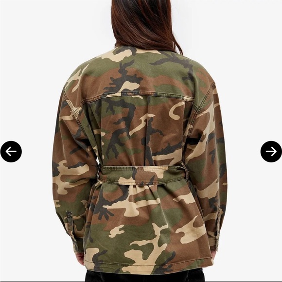 Good American Camouflage Jacket Excellent Condition - Picture 5 of 14